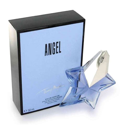 angel perfume by mugler.